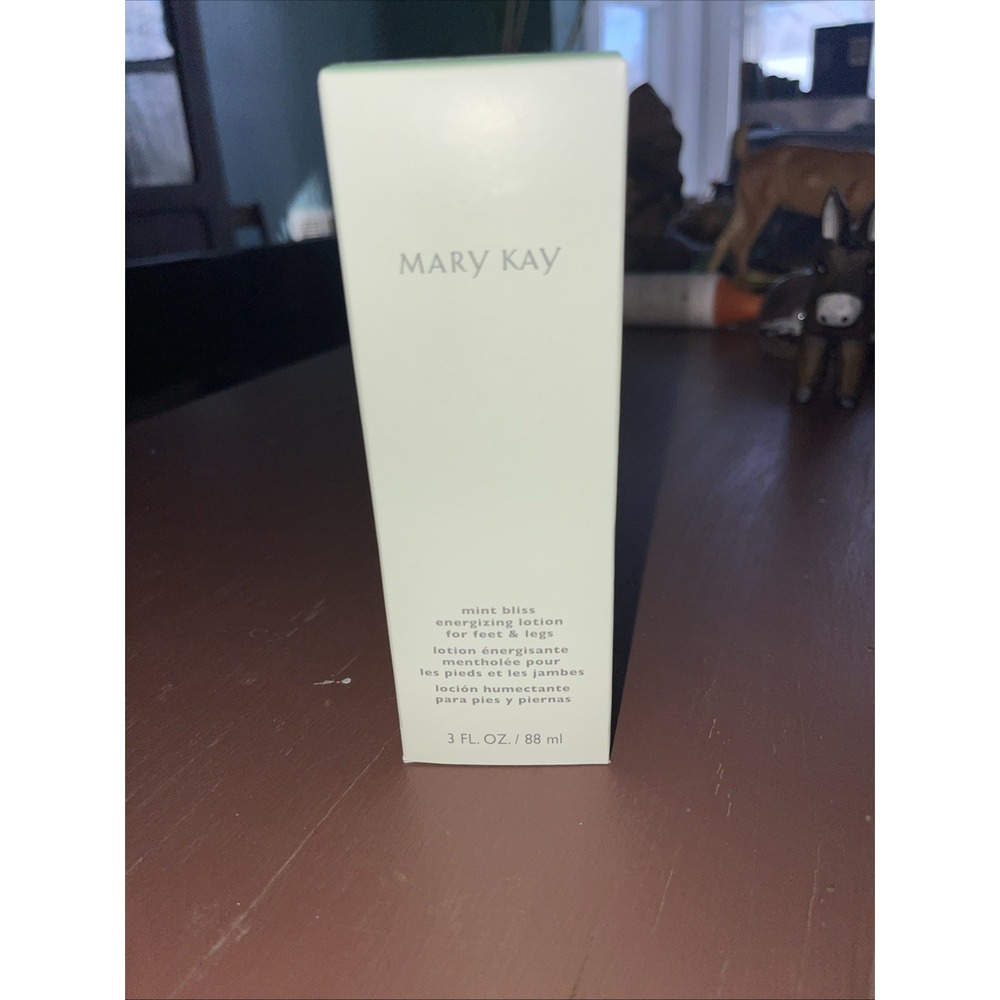 Mary Kay‎ Mint Bliss Energizing Lotion for Feet and Legs Spa~ NIB~ 3 fl oz